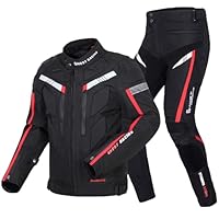 STP racing メッシュ ジャケット プロテクター ツーリング ブルゾン Amazon | GHOST RACING バイク用 メンズジャケット&パンツ上下